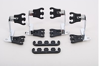 Competition Spark Plug Wire Loom Kit Black