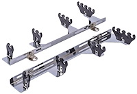 Wire Loom Kit [Chrome-Plated Steel]