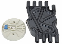 Distributor Cap and Rotor Kit 1996-2001 Chevy Truck with Vortec V8