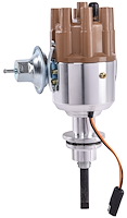 Vacuum Advance Electronic Distributor for Mopar Small Block 273/318/340/360 "LA" V8 Engines