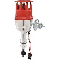 SSR-III Ready-to-Run (RTR) Pro-Series Distributor for Ford 351C/351M/400 & Big Block 429/460 V8 Engines [Red Cap]