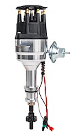 SSR-III Ready-to-Run (RTR) Pro-Series Distributor Built-In Rev Limiter for Ford 351C/351M/400 & Big Block 429/460 [Black Cap]