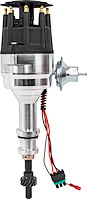 SSR-III Ready-to-Run (RTR) Pro-Series Distributor with Built-In Rev Limiter for Ford 351W [Black Cap]