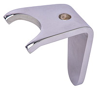 Steel Distributor Clamp Hold-Down Big Block Mopar 361/383/400/413/426W/440 & 426 Hemi [Chrome Plated]