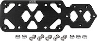 Billet MSD 6-Series Box Mounting Bracket w/Coil Mount