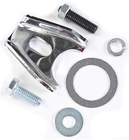 Chrome Distributor Hold-Down for Small Block & Big Block Chevy