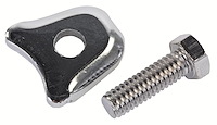 Chrome Distributor Hold-Down for Small Block Ford 289-302-351W