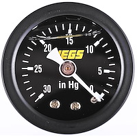 Liquid-Filled Vacuum Gauge 30"-0" Hg
