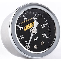 Fuel Pressure Gauge 1 1/2 in. Diameter [Liquid Filled]
