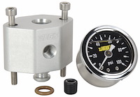 Fuel Pressure Gauge Kit 2005-10 Mustang 4.6L