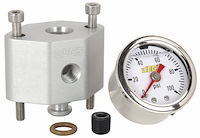Fuel Pressure Gauge Kit 2005-10 Mustang 4.6L