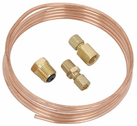 Mechanical Oil Pressure Gauge Tubing Kit [6 ft. Copper Tubing]