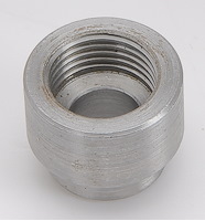 Mechanical Temperature Gauge Steel Weld Fitting [5/8 in.-18 Thread]