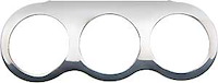 Aluminum Gauge Panel Polished Finish