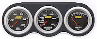 Black Powder Coat Gauge and Panel