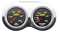 Polished Gauge and Panel Kit