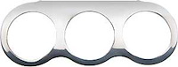 Aluminum Gauge Panel Polished Finish