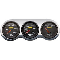 Polished Gauge and Panel Kit