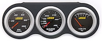Black Powder Coat Gauge and Panel