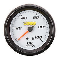 2-5/8" Mechanical Oil Pressure Gauge 0-100 psi