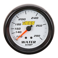 2-5/8" Mechanical Water Temperature Gauge 120°-280º