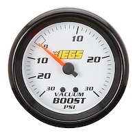 2-5/8" Mechanical Vacuum/Boost Gauge 30 Hg/30 psi