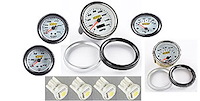 5-Gauge Kit White