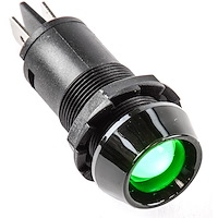 Warning Light Green