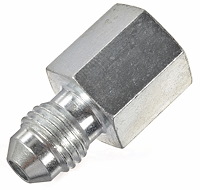 Straight Fitting 1/8" NPT Female x -4AN