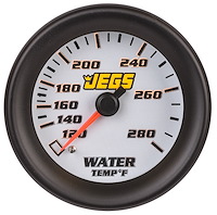 Water Temperature Gauge [2 1/16 in. Mechanical, 120-280 degrees F with White Face]