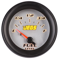 Fuel Level Gauge [2 1/16 in. Electrical, 240-33 Ohm with Silver Face]