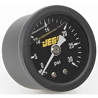 Fuel Pressure Gauge 1 1/2 in. Diameter [Liquid Filled]