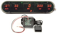 5-Gauge Panel LED Digital