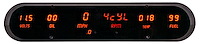 6-Gauge Panel LED Digital