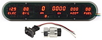 6-Gauge Panel LED Digital
