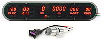 6-Gauge Panel LED Digital