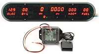 6-Gauge Panel LED Digital