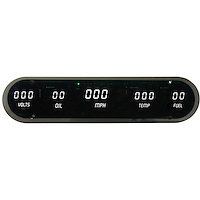 5-Gauge Panel LED Digital