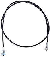 Speedometer Cable Fits Select AMC, Jeep, Chry, Dodge, Ply, GM, GMC, Ford, Lincoln, Mercury, Fargo, International [73 in. Length]