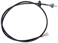 Speedometer Cable Fits Select 1968-1976 Dodge, Plymouth A, B, & E Bodies [62 in. Length]