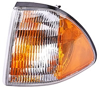 Side Marker Light for 1987-1993 Ford Mustang [Left/Driver Side]