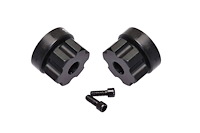 Wheel Hexs (10 mm) [Fits Torch & Hooligan Monster Trucks]