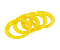 Beadlock Rings (Yellow) [Fits Torch & Hooligan Monster Trucks]