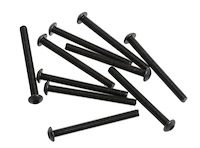 Button Head Hex Socket Screws (M3 x 32 mm) [Fits Torch & Hooligan Monster Trucks]