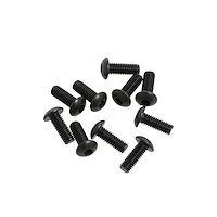 Button Head Hex Socket Screws (M3 x 8 mm) [Fits Torch & Hooligan Monster Trucks]