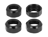 Black Shock Caps [Fits Torch & Hooligan Monster Trucks]