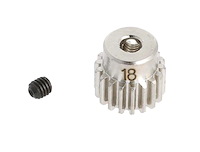 Pinion Gear (18T 48P) [Fits Torch & Hooligan Monster Trucks]