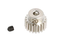 Pinion Gear (20T 48P) [Fits Torch & Hooligan Monster Trucks]
