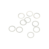 Shims (10 mm x 12.5 mm x 0.100 mm) [Fits Torch & Hooligan Monster Trucks]