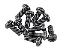 Gear Box Button Head Hex Socket Screws Fits Stinger RC Buggy & Holeshot RC Stadium Truck [3 mm x 8 mm]